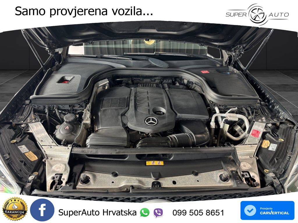 Mercedes GLC 300d (245 KS) 4MATIC G-TRONIC Exclusive LED+GR SJED+ACC