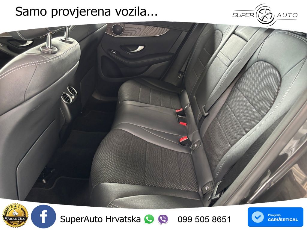 Mercedes GLC 300d (245 KS) 4MATIC G-TRONIC Exclusive LED+GR SJED+ACC