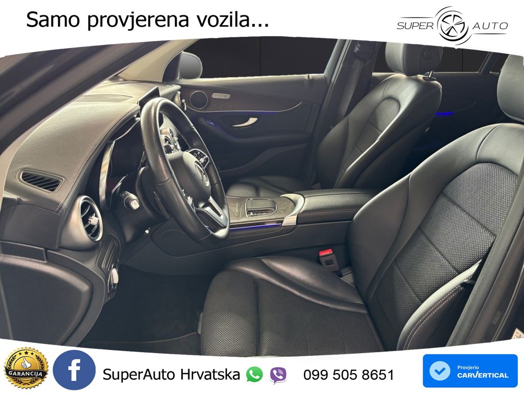 Mercedes GLC 300d (245 KS) 4MATIC G-TRONIC Exclusive LED+GR SJED+ACC