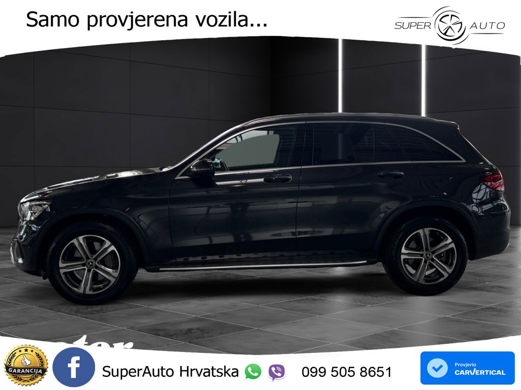 Mercedes GLC 300d (245 KS) 4MATIC G-TRONIC Exclusive LED+GR SJED+ACC