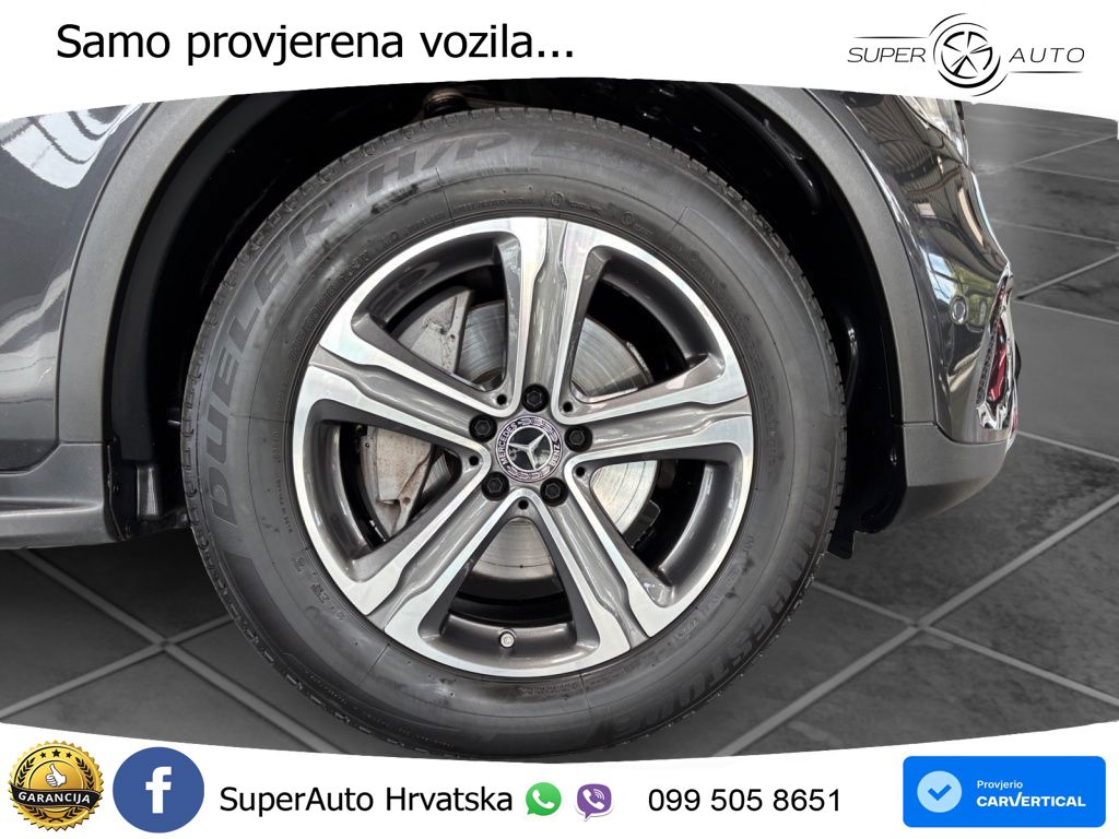 Mercedes GLC 300d (245 KS) 4MATIC G-TRONIC Exclusive LED+GR SJED+ACC