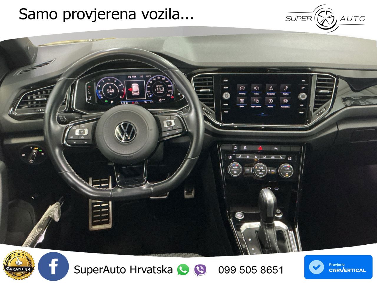 Volkswagen T-Roc I R 2.0 TSI (300 KS) OPF 4M DSG LED+GR SJED+ACC