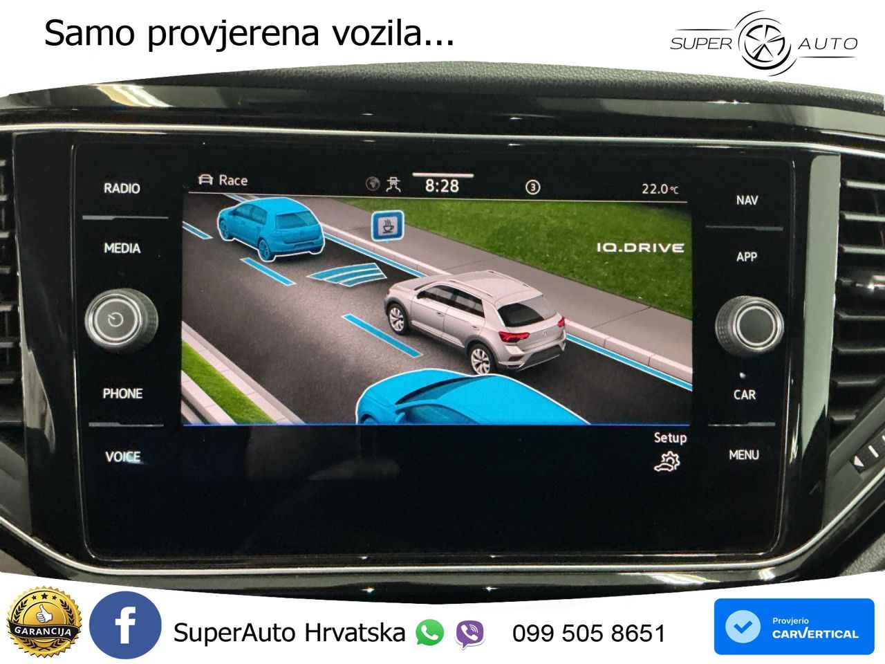 Volkswagen T-Roc I R 2.0 TSI (300 KS) OPF 4M DSG LED+GR SJED+ACC