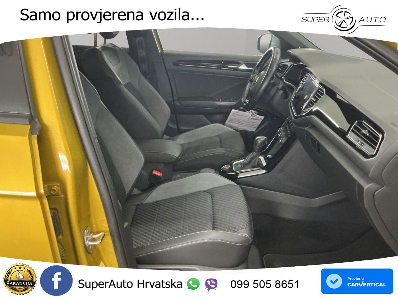 Volkswagen T-Roc I R 2.0 TSI (300 KS) OPF 4M DSG LED+GR SJED+ACC