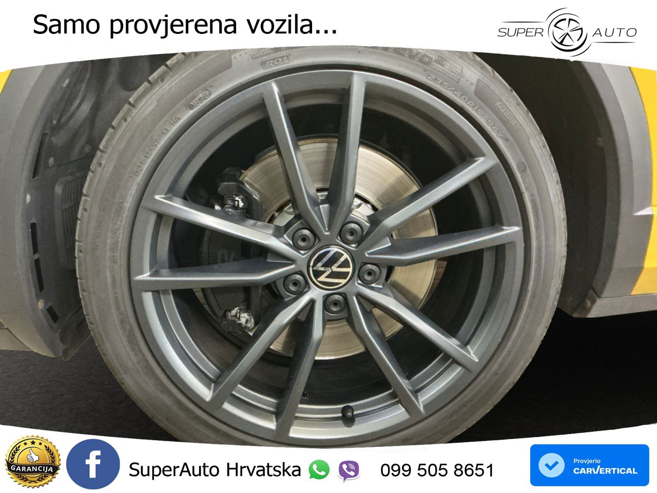 Volkswagen T-Roc I R 2.0 TSI (300 KS) OPF 4M DSG LED+GR SJED+ACC