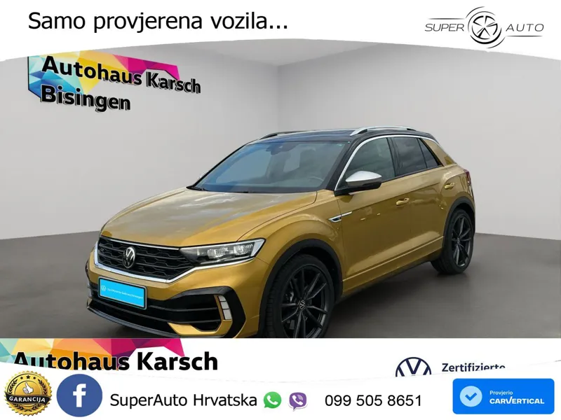 Volkswagen T-Roc I R 2.0 TSI (300 KS) OPF 4M DSG LED+GR SJED+ACC