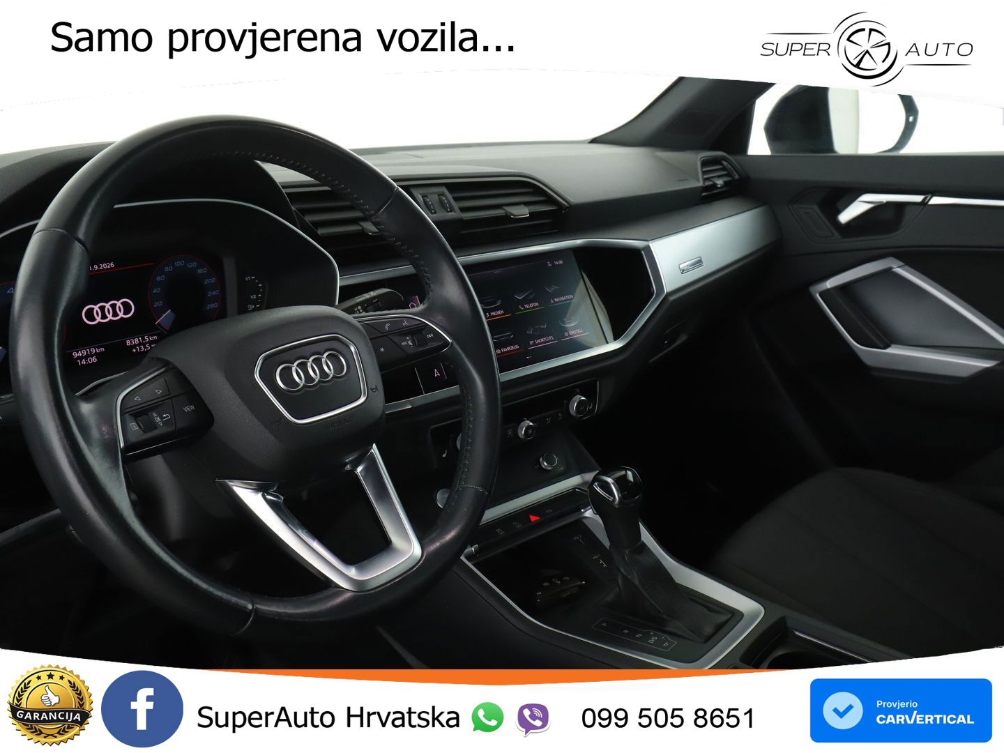 Audi Q3 35 TFSI (150 KS) S tronic advanced