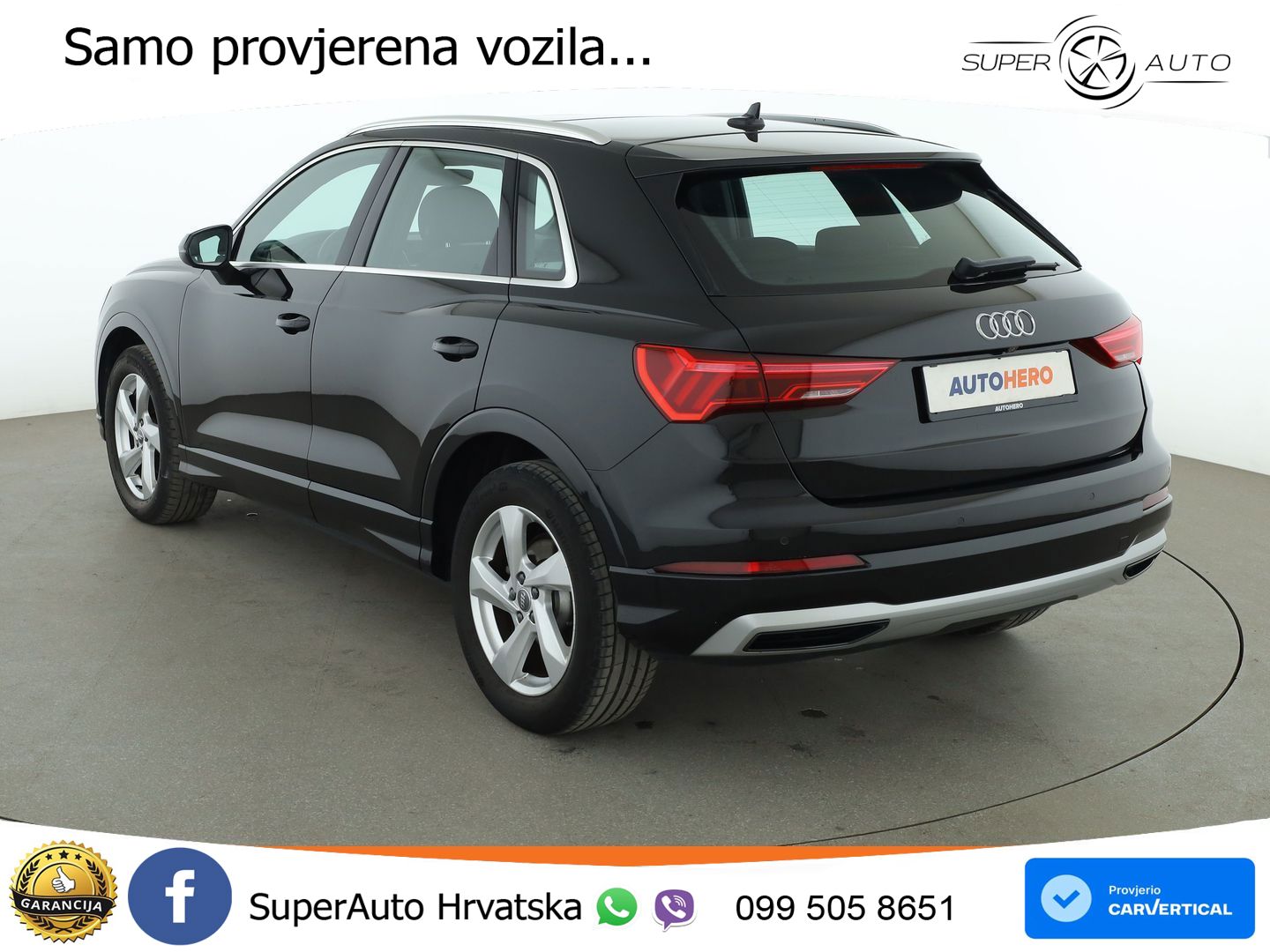 Audi Q3 35 TFSI (150 KS) S tronic advanced