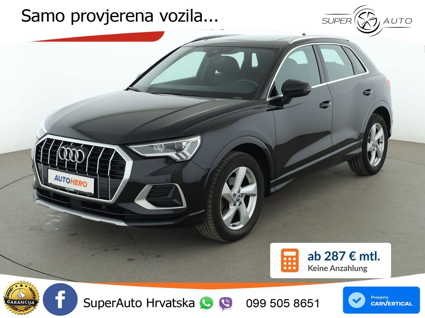 Audi Q3 35 TFSI (150 KS) S tronic advanced