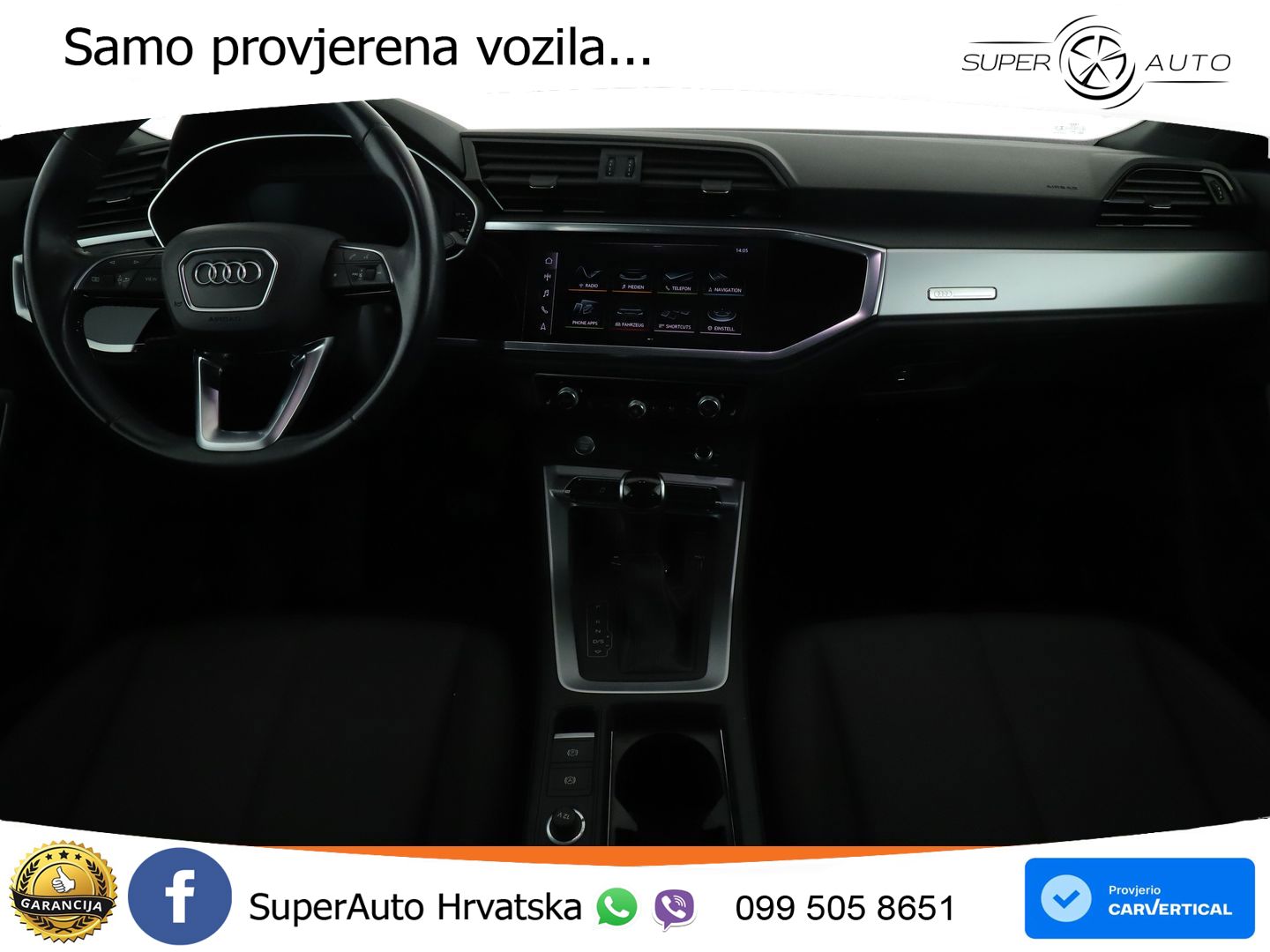 Audi Q3 35 TFSI (150 KS) S tronic advanced