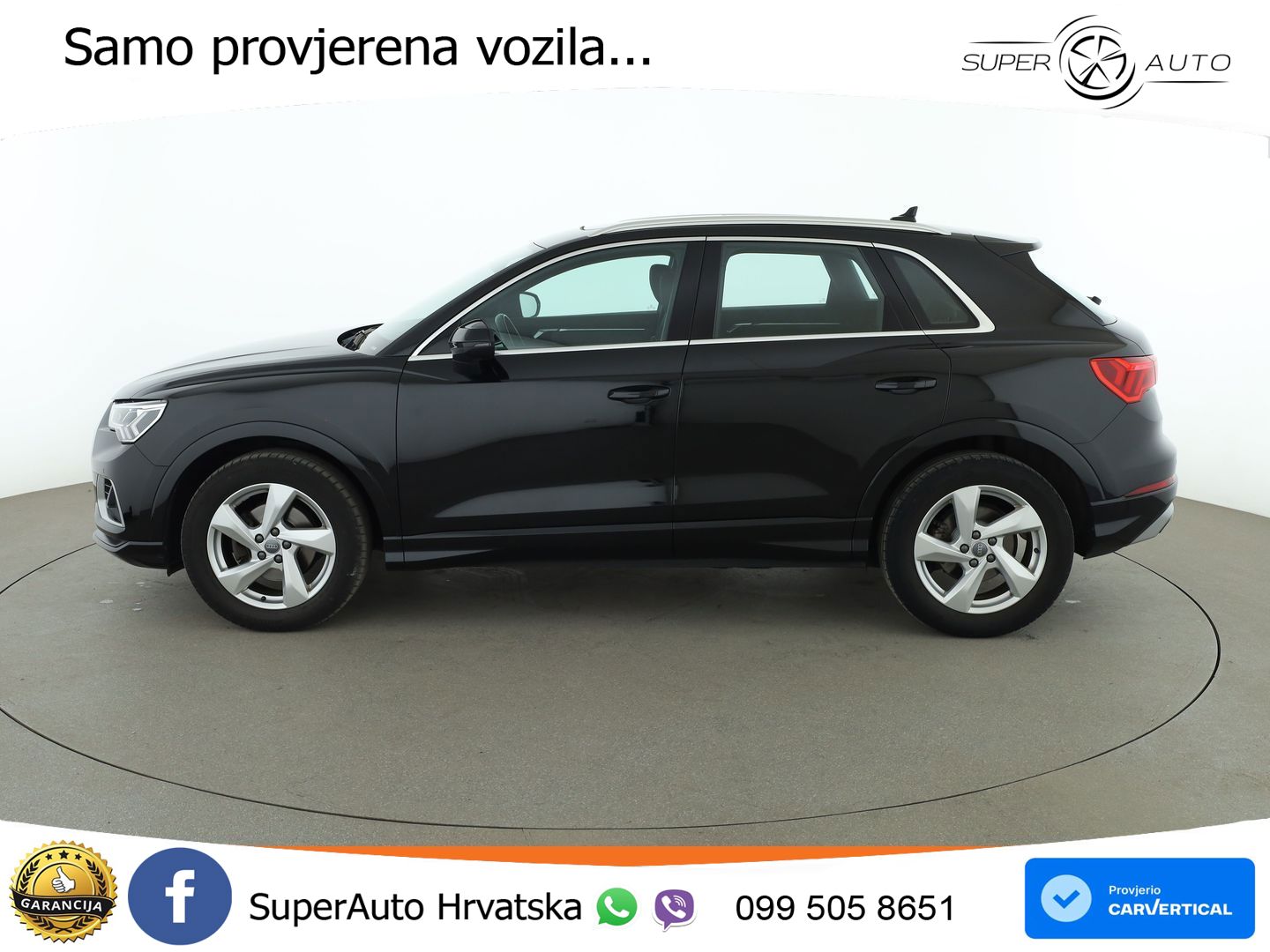 Audi Q3 35 TFSI (150 KS) S tronic advanced