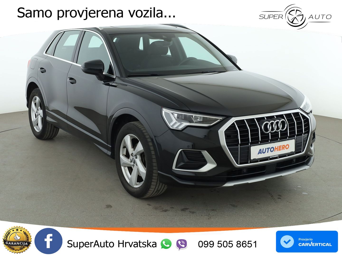 Audi Q3 35 TFSI (150 KS) S tronic advanced