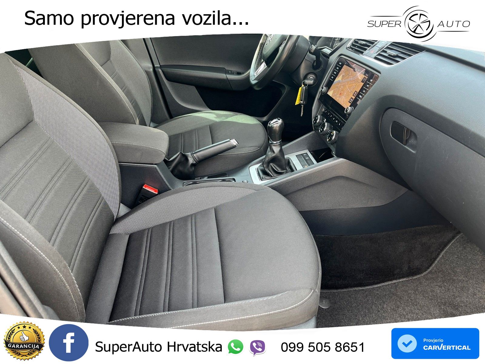 Škoda Octavia Combi 1.5 TSI (150 KS)