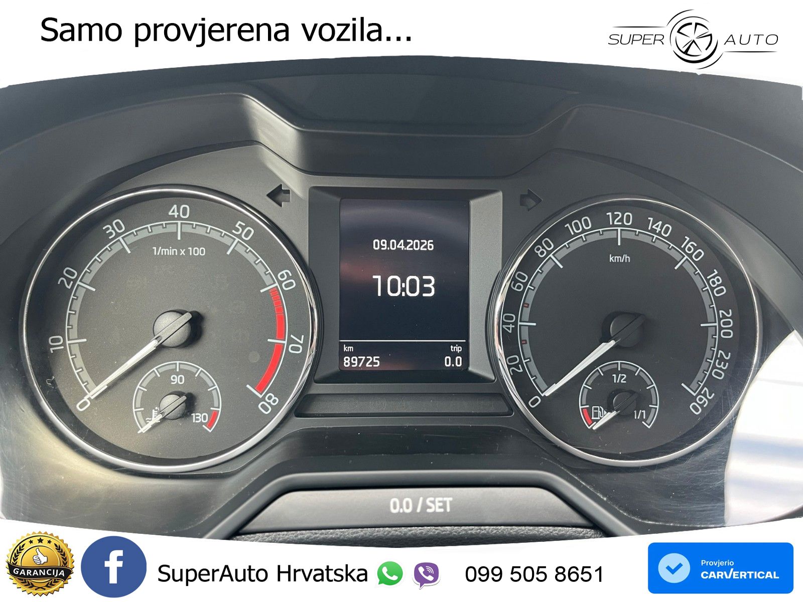 Škoda Octavia Combi 1.5 TSI (150 KS)