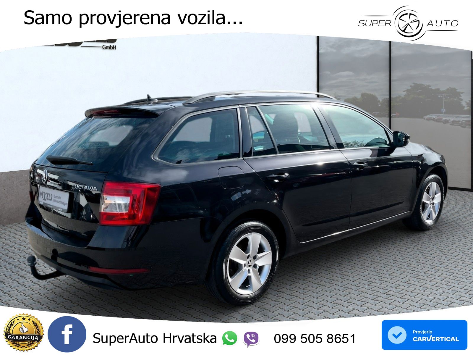 Škoda Octavia Combi 1.5 TSI (150 KS)