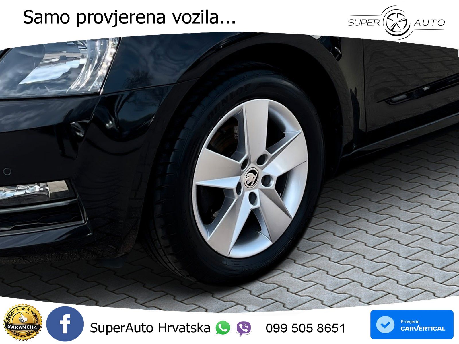 Škoda Octavia Combi 1.5 TSI (150 KS)