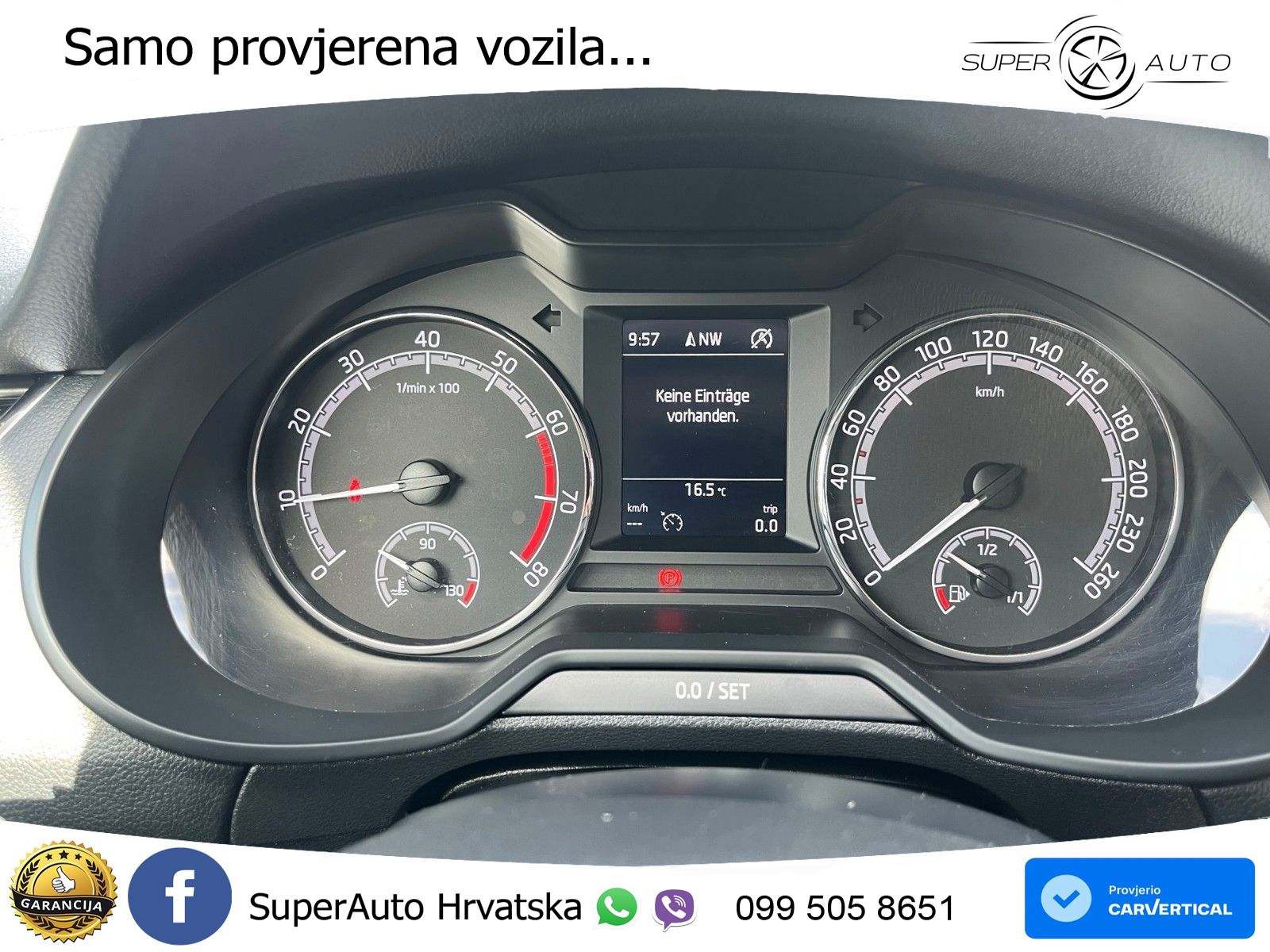 Škoda Octavia Combi 1.5 TSI (150 KS)