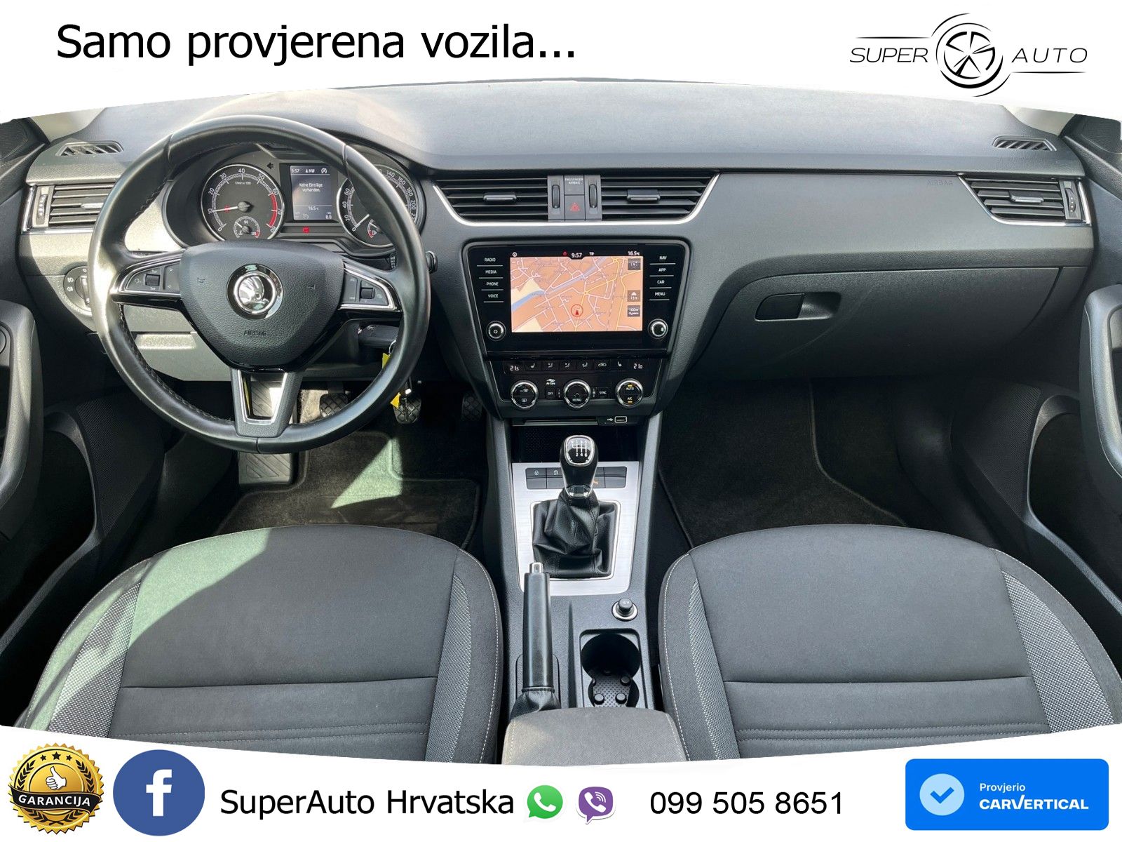Škoda Octavia Combi 1.5 TSI (150 KS)