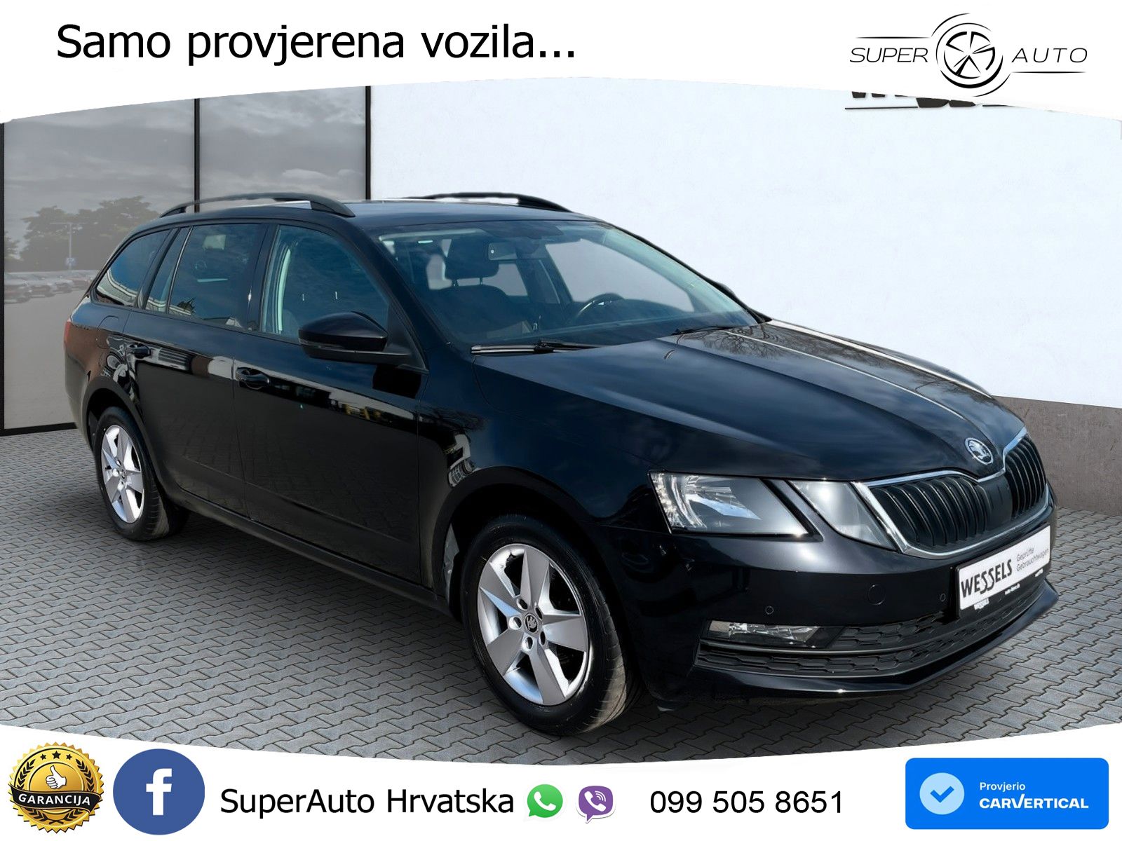 Škoda Octavia Combi 1.5 TSI (150 KS)