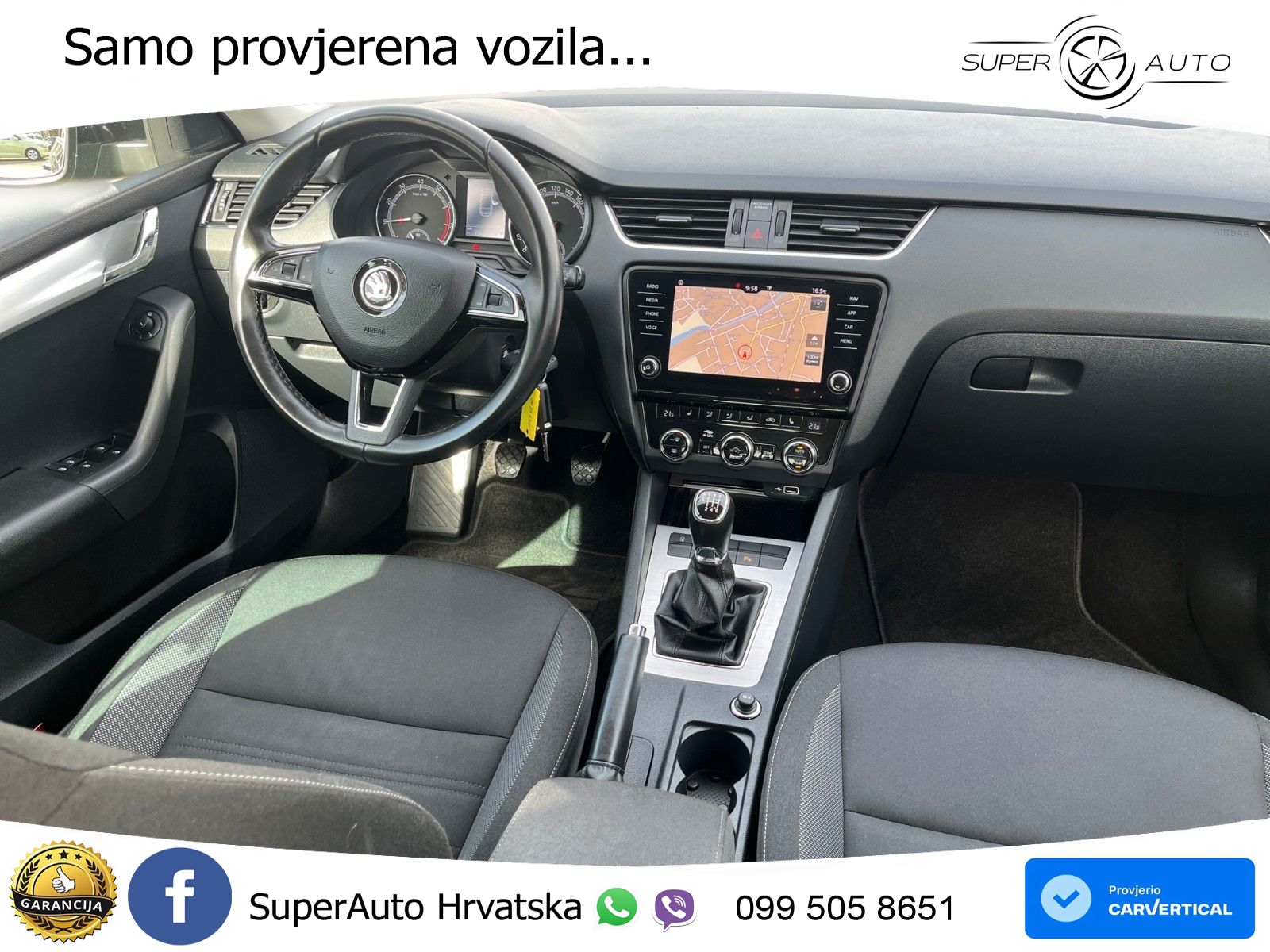 Škoda Octavia Combi 1.5 TSI (150 KS)