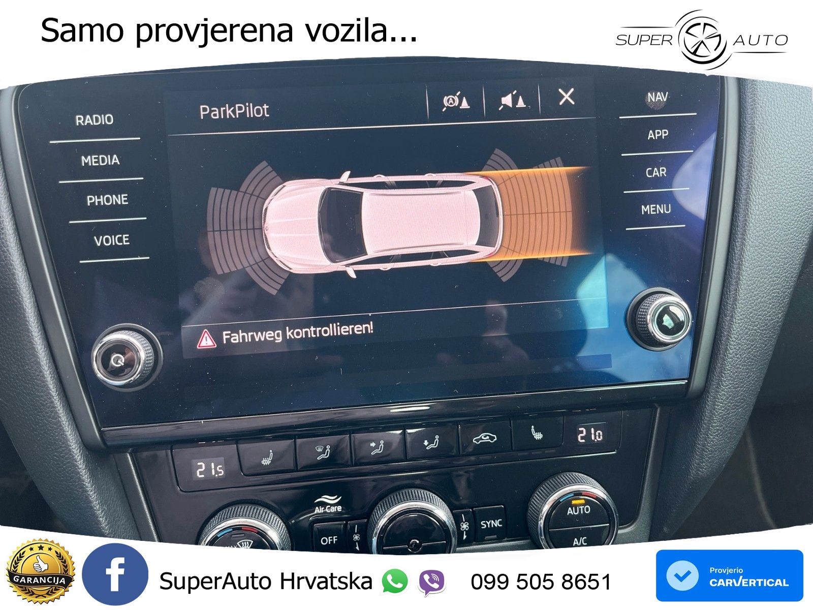 Škoda Octavia Combi 1.5 TSI (150 KS)