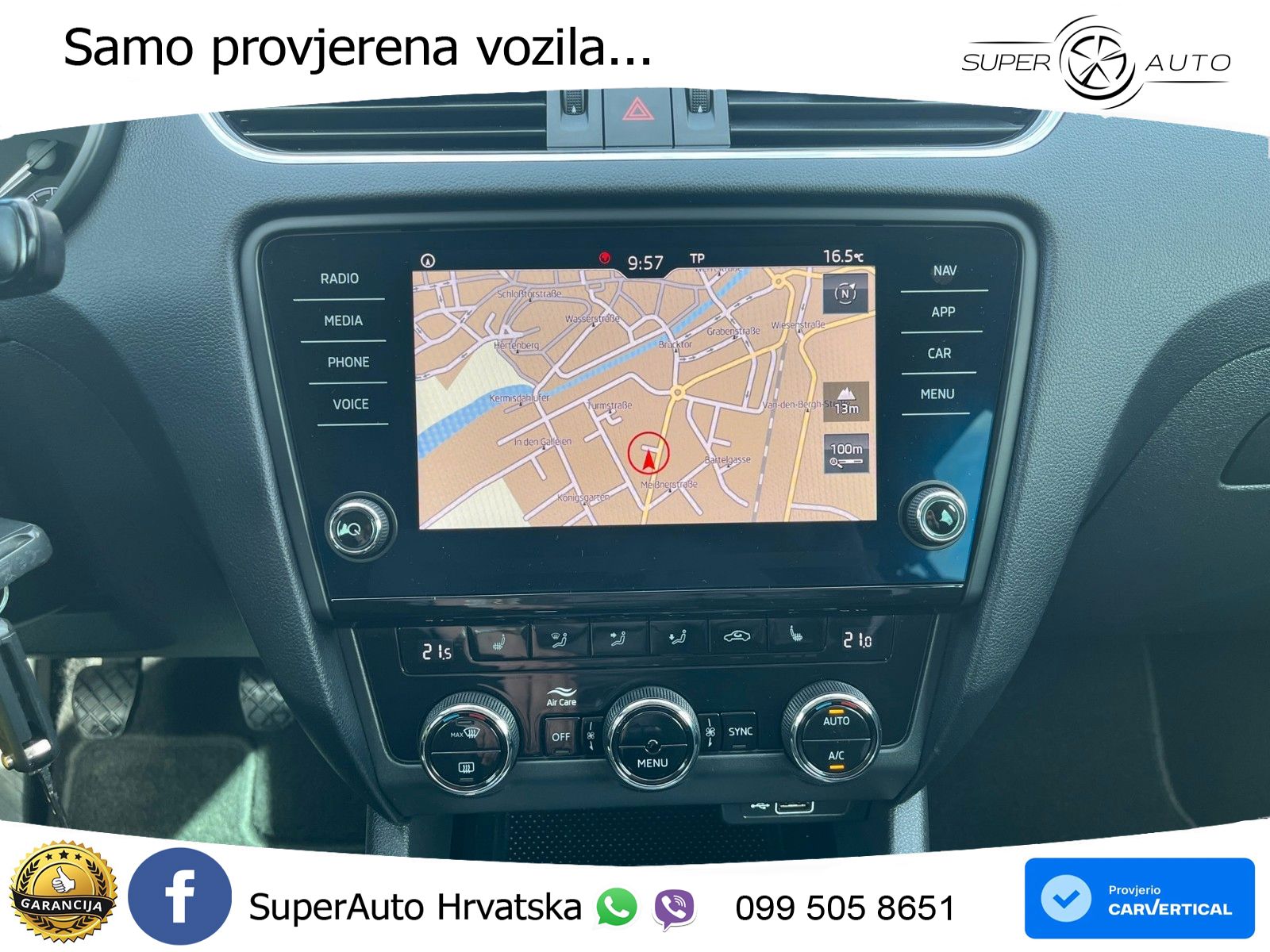 Škoda Octavia Combi 1.5 TSI (150 KS)