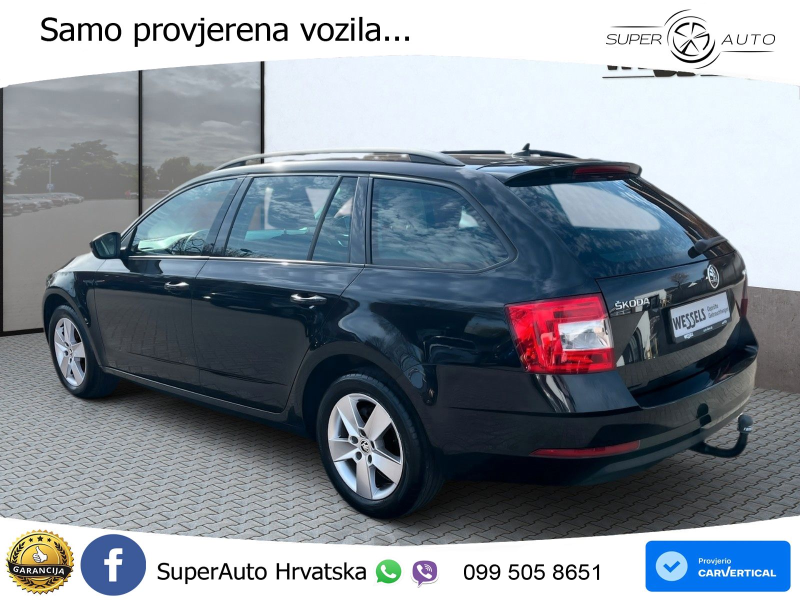 Škoda Octavia Combi 1.5 TSI (150 KS)