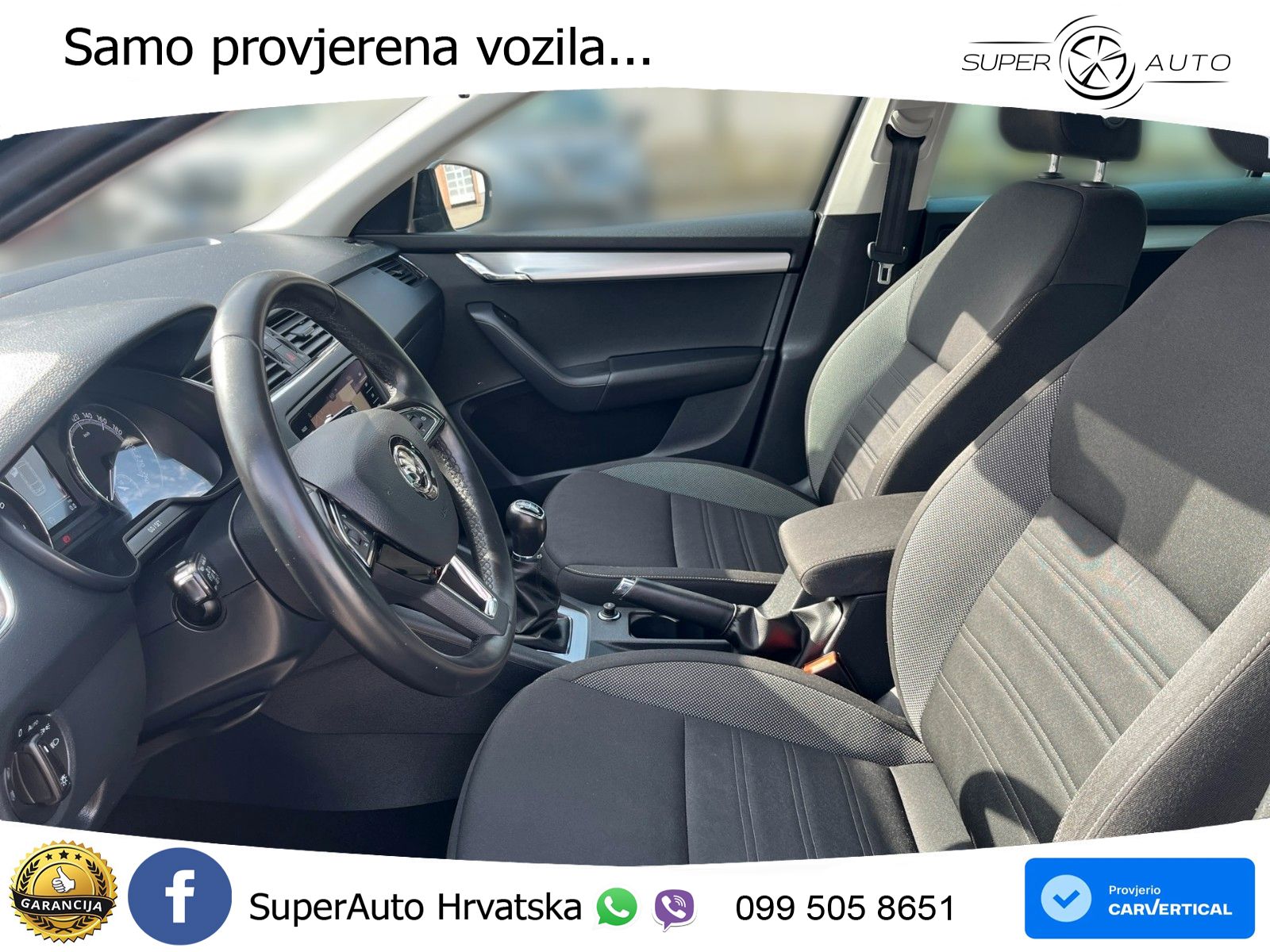 Škoda Octavia Combi 1.5 TSI (150 KS)