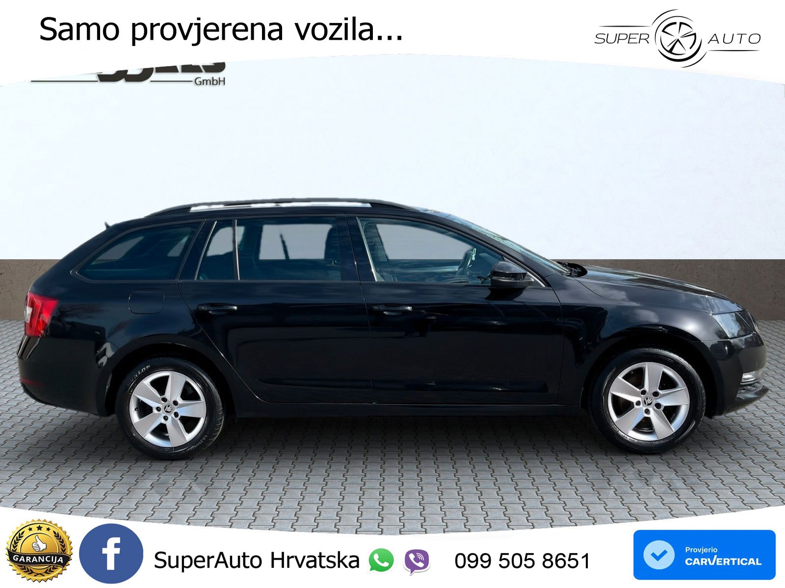 Škoda Octavia Combi 1.5 TSI (150 KS)