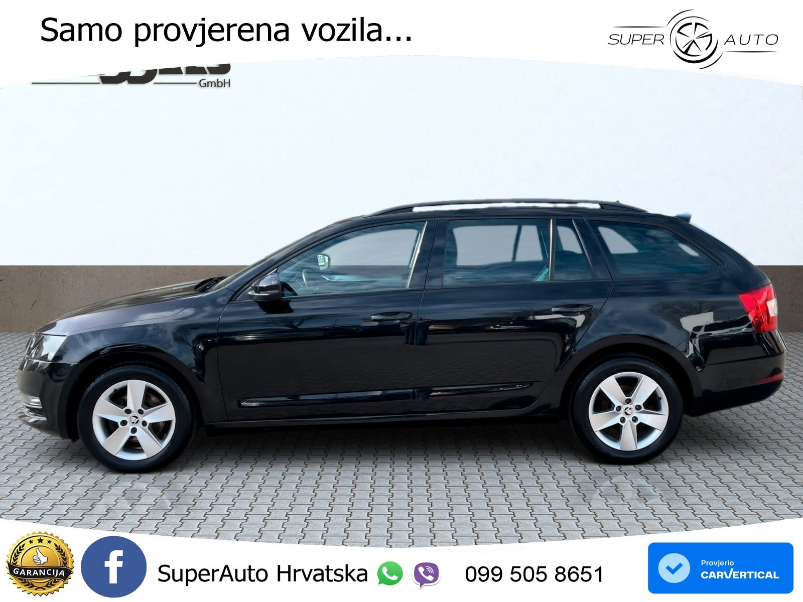 Škoda Octavia Combi 1.5 TSI (150 KS)