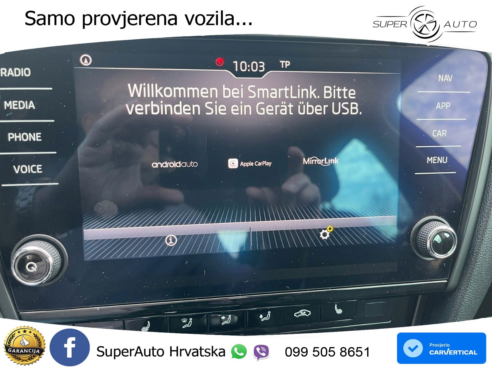 Škoda Octavia Combi 1.5 TSI (150 KS)