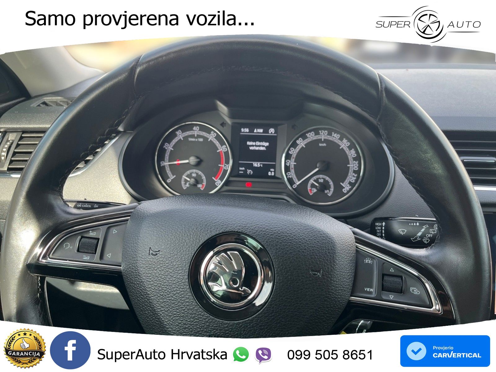 Škoda Octavia Combi 1.5 TSI (150 KS)