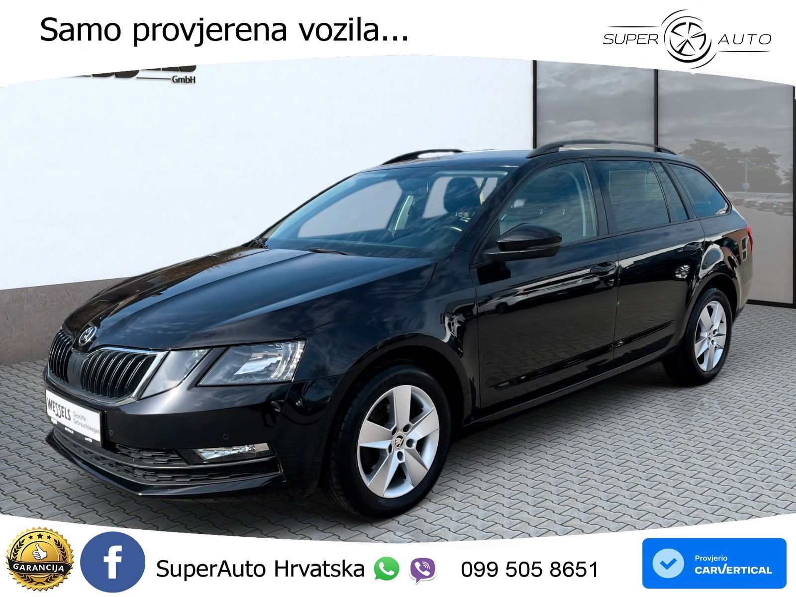 Škoda Octavia Combi 1.5 TSI (150 KS)
