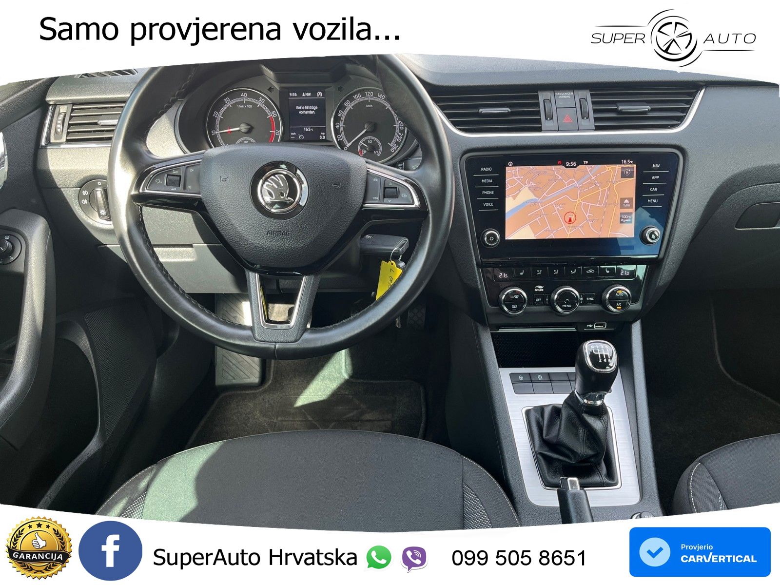 Škoda Octavia Combi 1.5 TSI (150 KS)