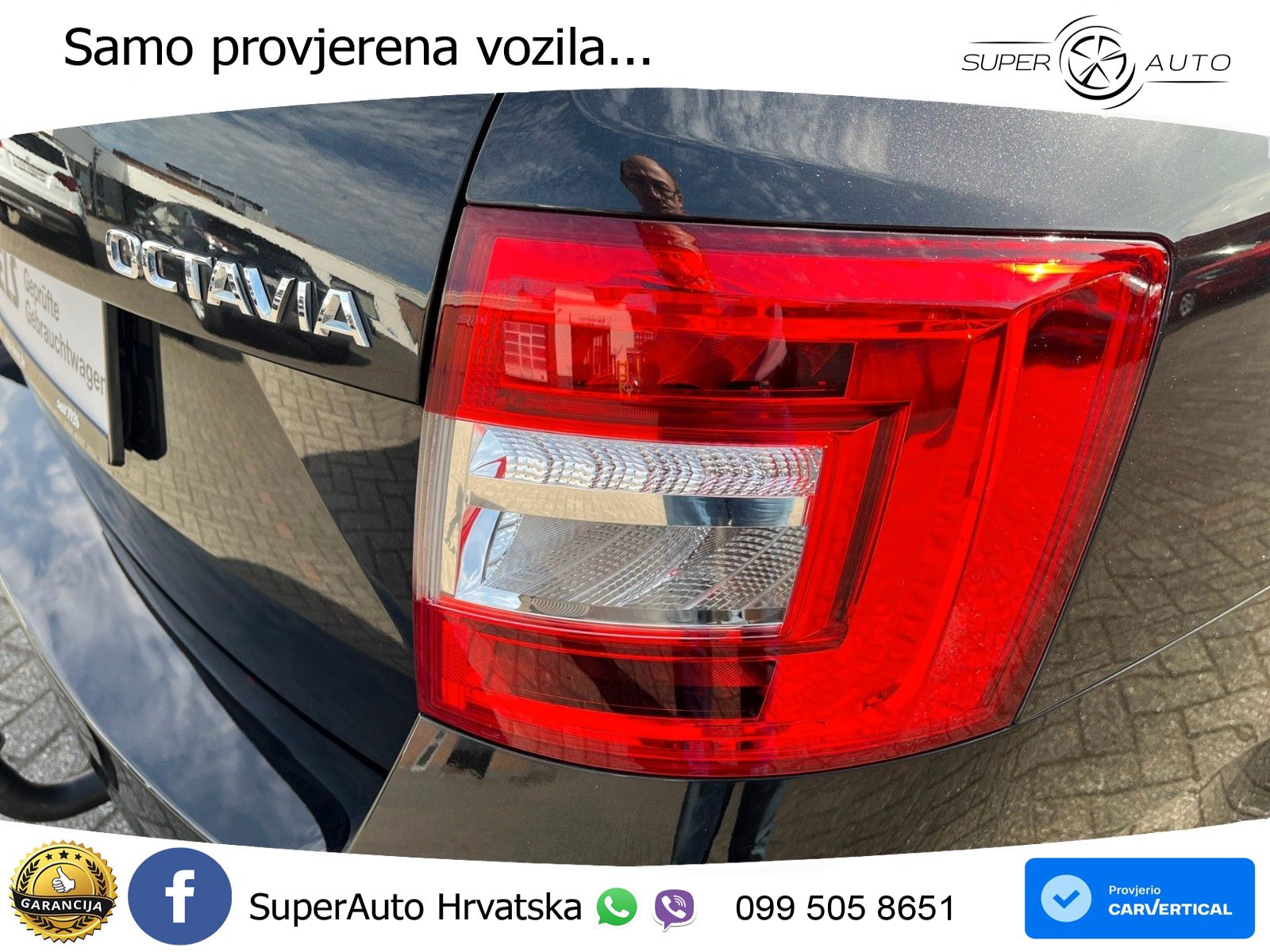 Škoda Octavia Combi 1.5 TSI (150 KS)