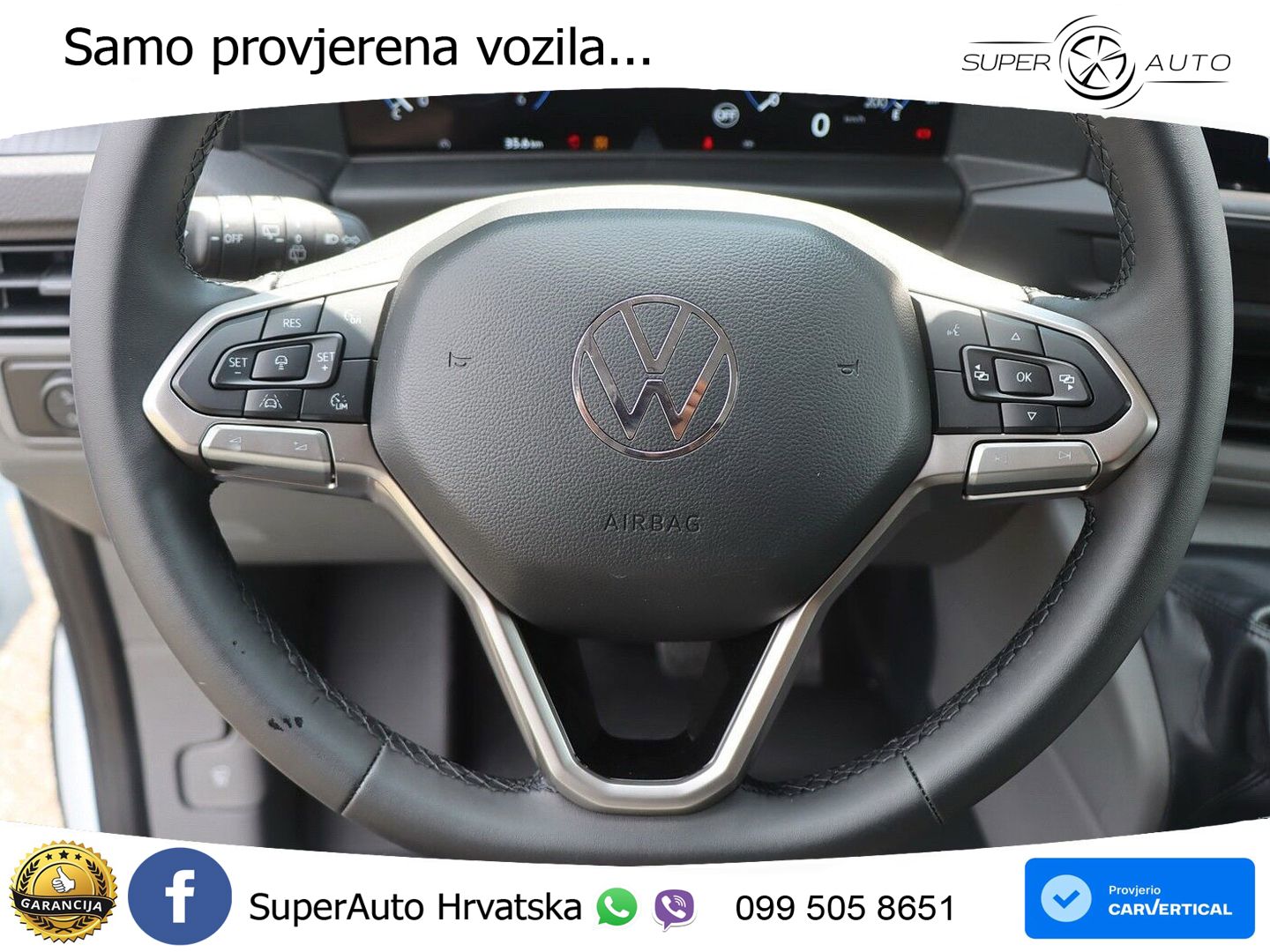 Volkswagen T7 Transporter Kasten KR 2.0 TDI ACC/AHK/KLIMA/P 110 KS