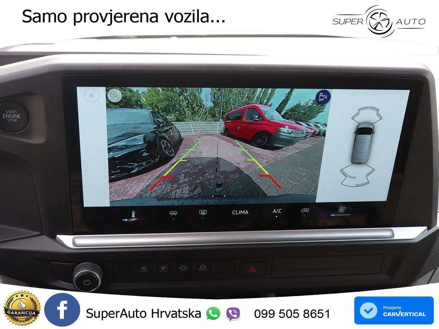 Volkswagen T7 Transporter Kasten KR 2.0 TDI ACC/AHK/KLIMA/P 110 KS