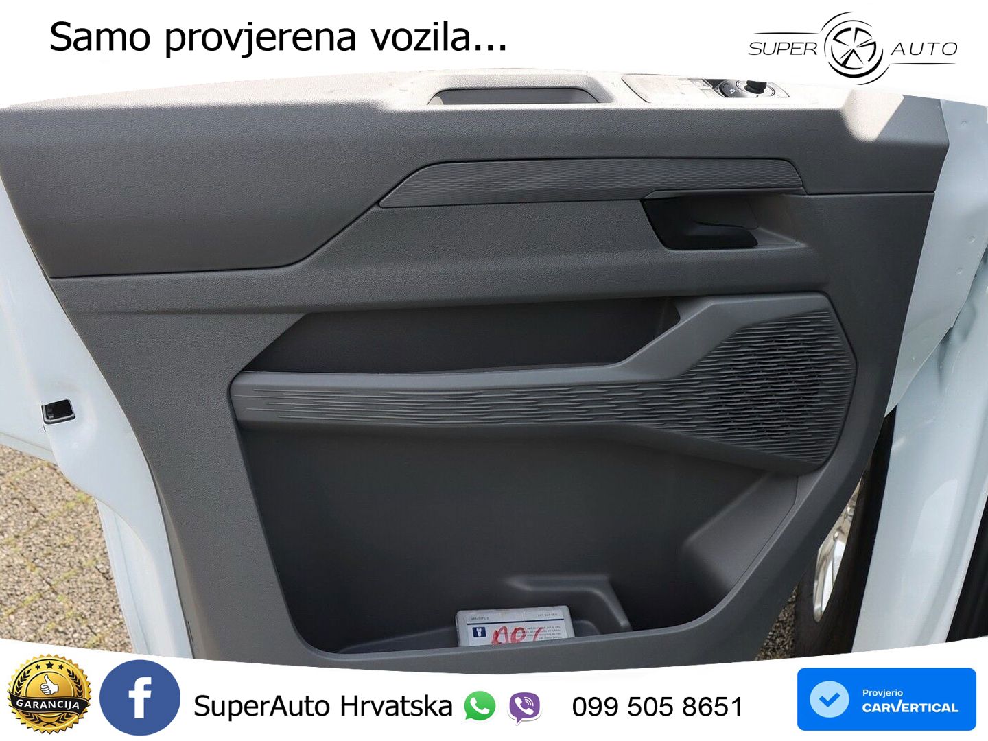 Volkswagen T7 Transporter Kasten KR 2.0 TDI ACC/AHK/KLIMA/P 110 KS
