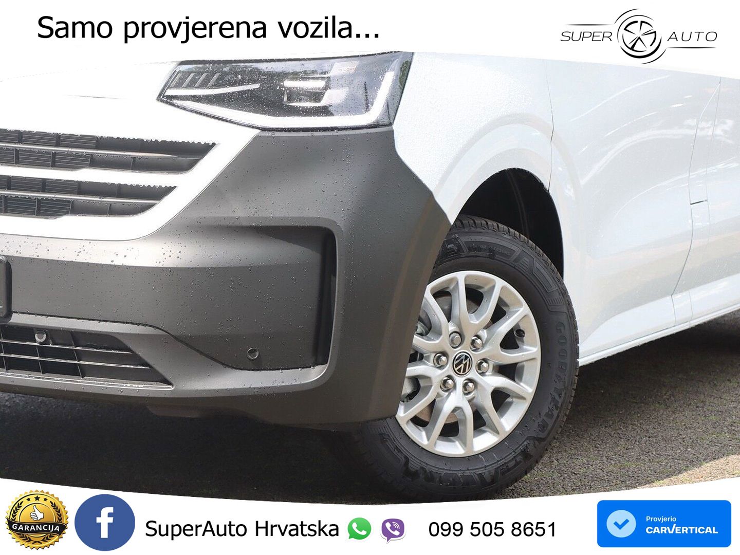 Volkswagen T7 Transporter Kasten KR 2.0 TDI ACC/AHK/KLIMA/P 110 KS