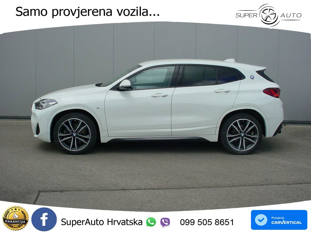BMW X2 sDrive20d Steptronic M Sport