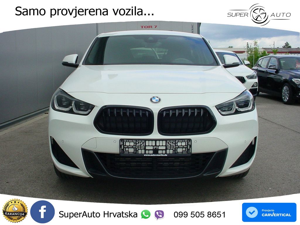 BMW X2 sDrive20d Steptronic M Sport