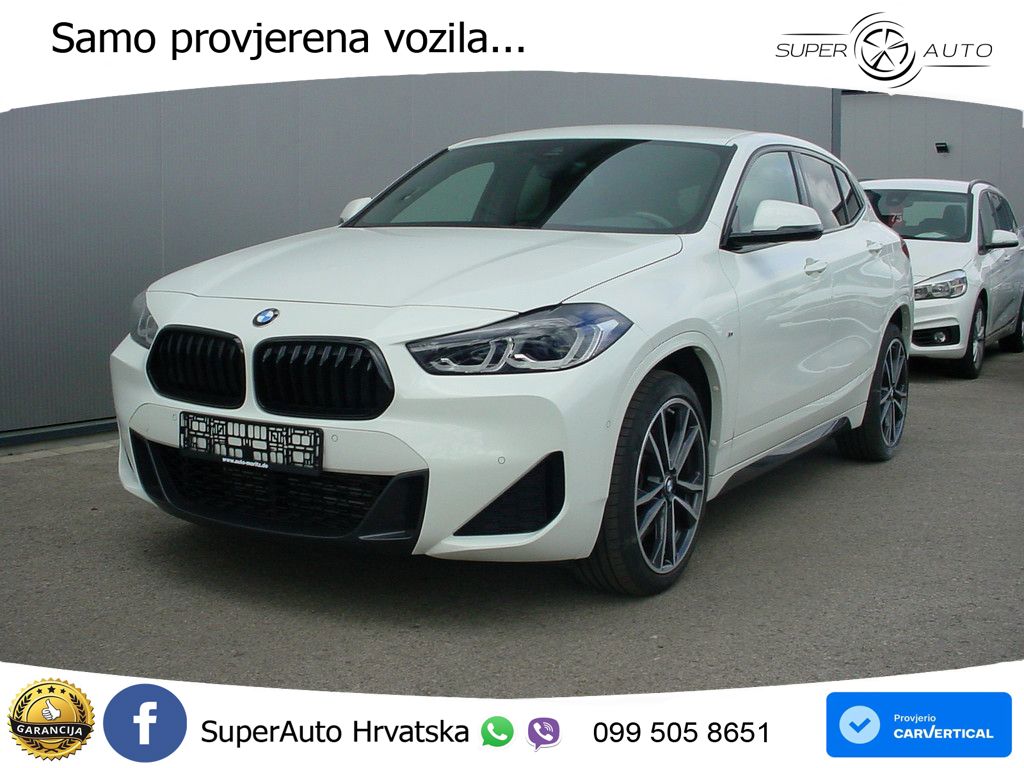 BMW X2 sDrive20d Steptronic M Sport