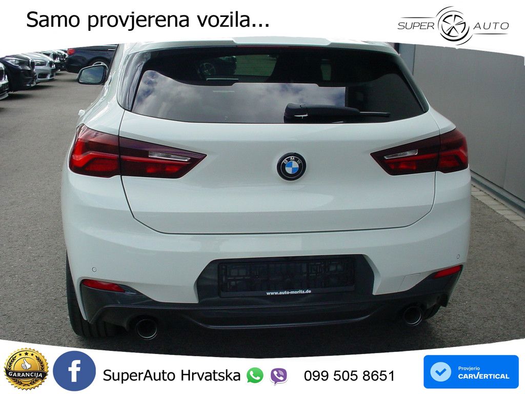 BMW X2 sDrive20d Steptronic M Sport