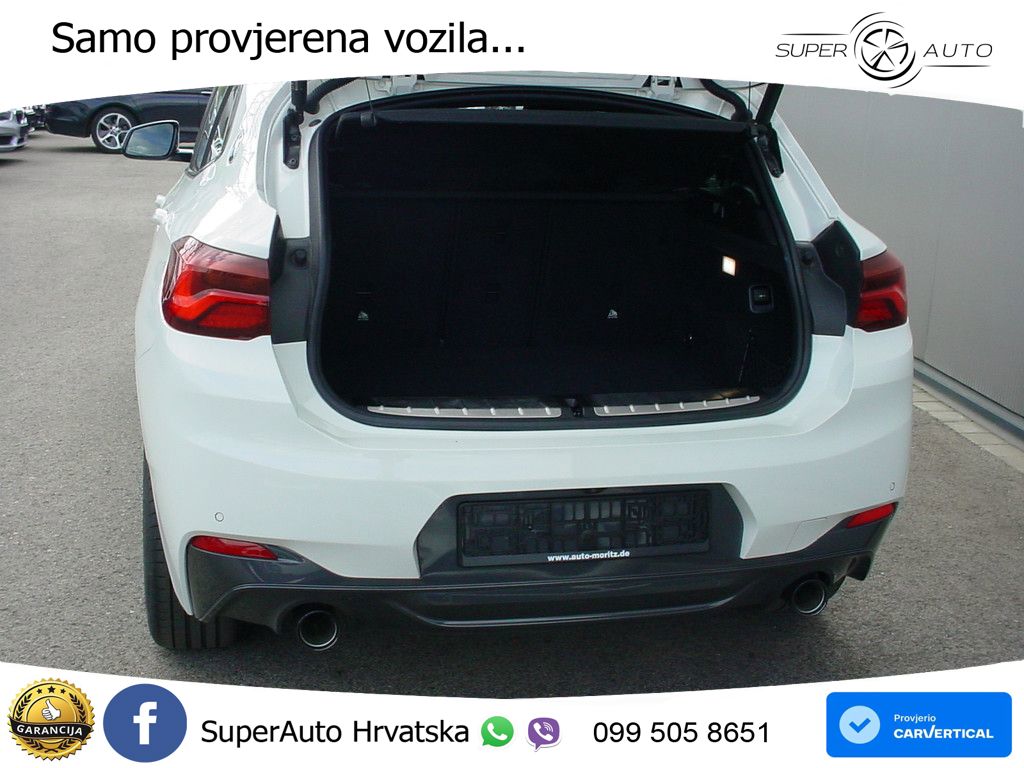 BMW X2 sDrive20d Steptronic M Sport