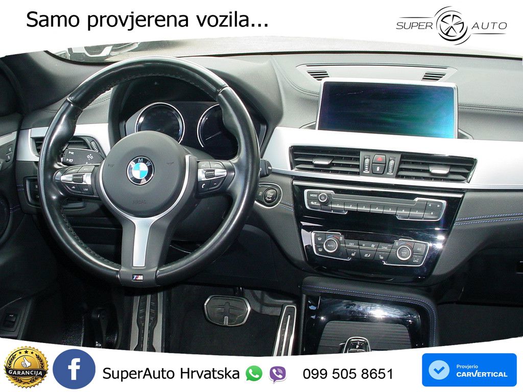 BMW X2 sDrive20d Steptronic M Sport