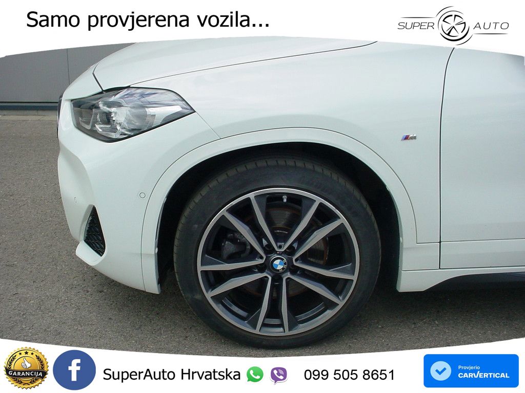 BMW X2 sDrive20d Steptronic M Sport
