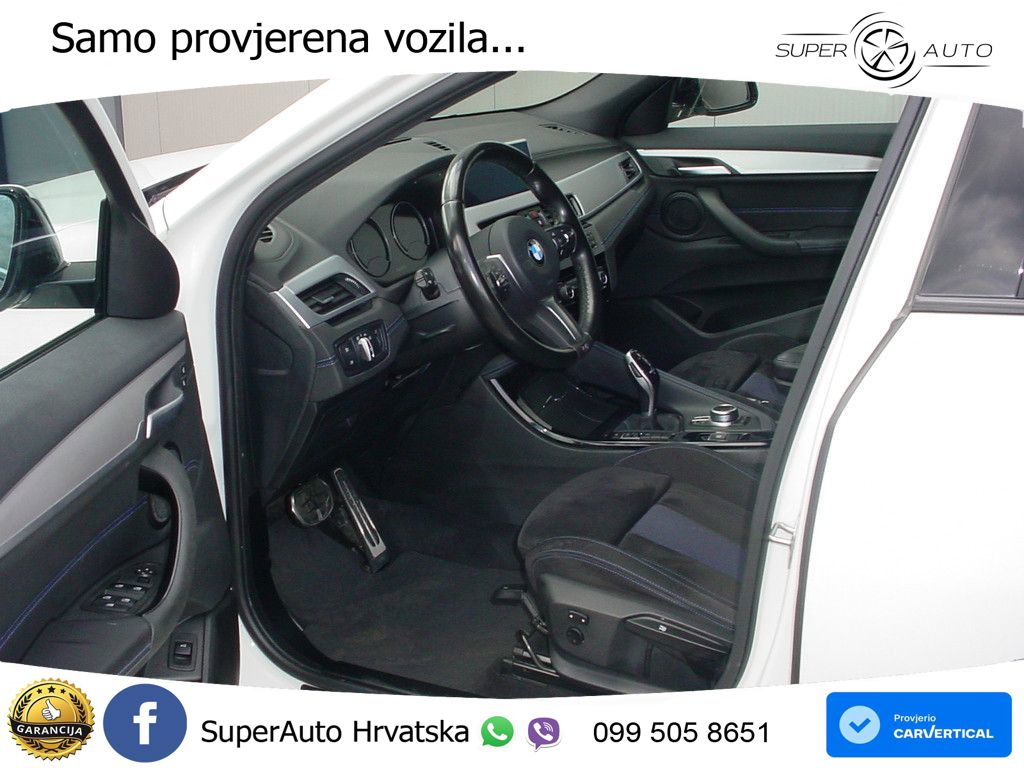 BMW X2 sDrive20d Steptronic M Sport