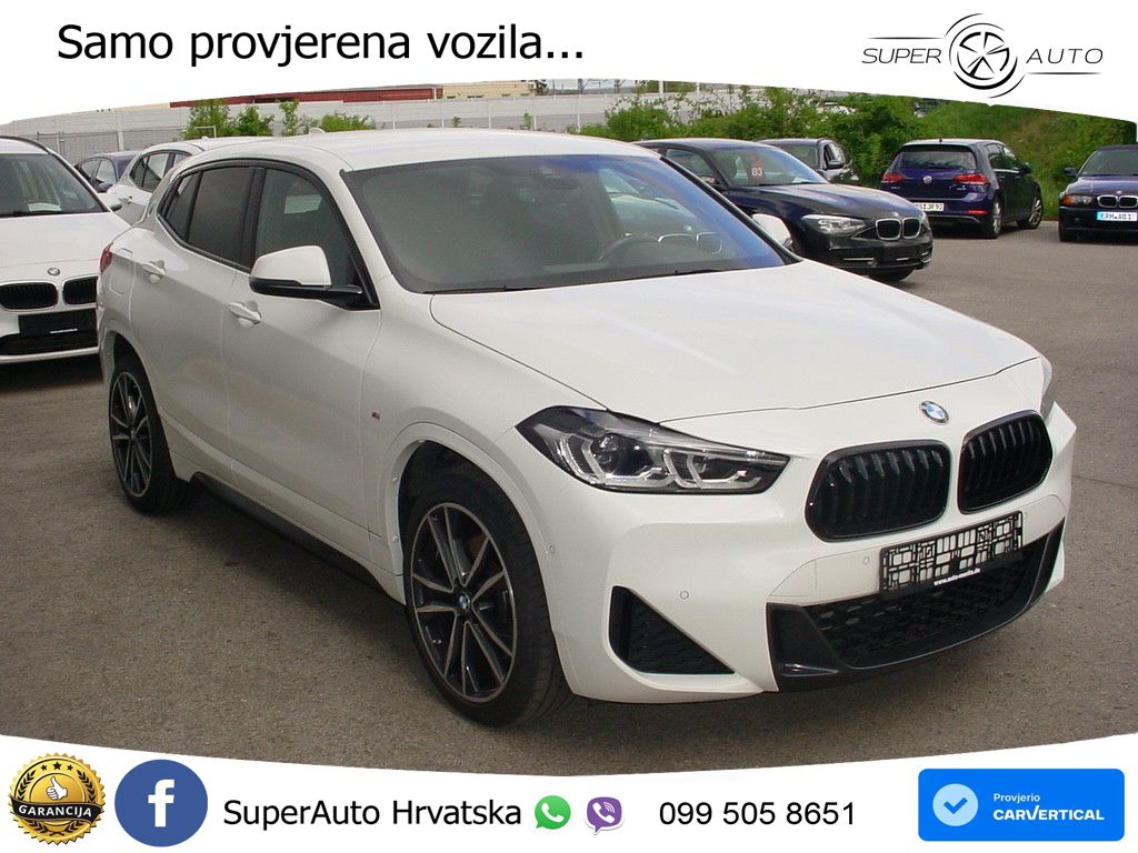 BMW X2 sDrive20d Steptronic M Sport