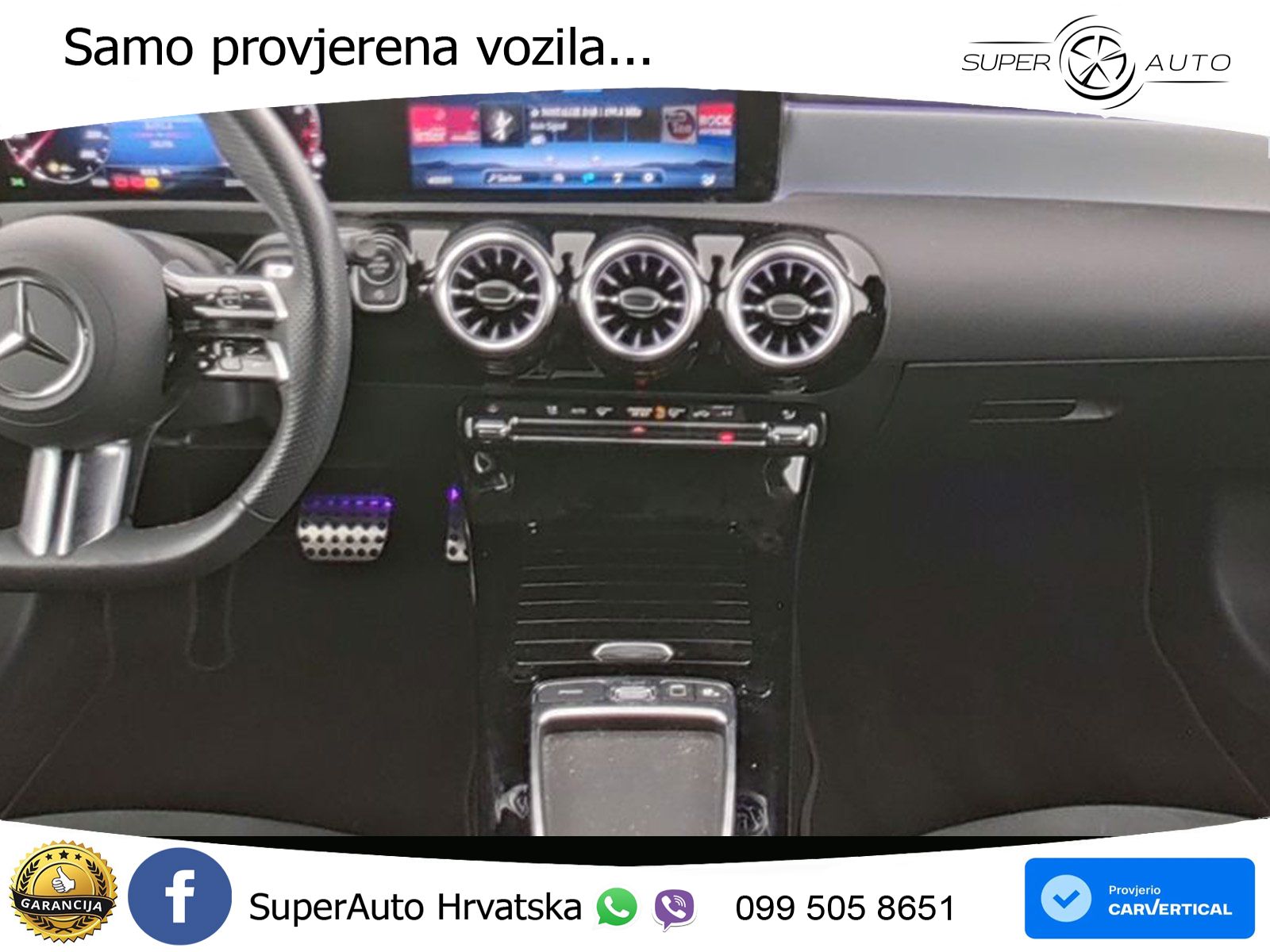 Mercedes-Benz A 200 7G-DCT AMG LED+GR SJED+ACC