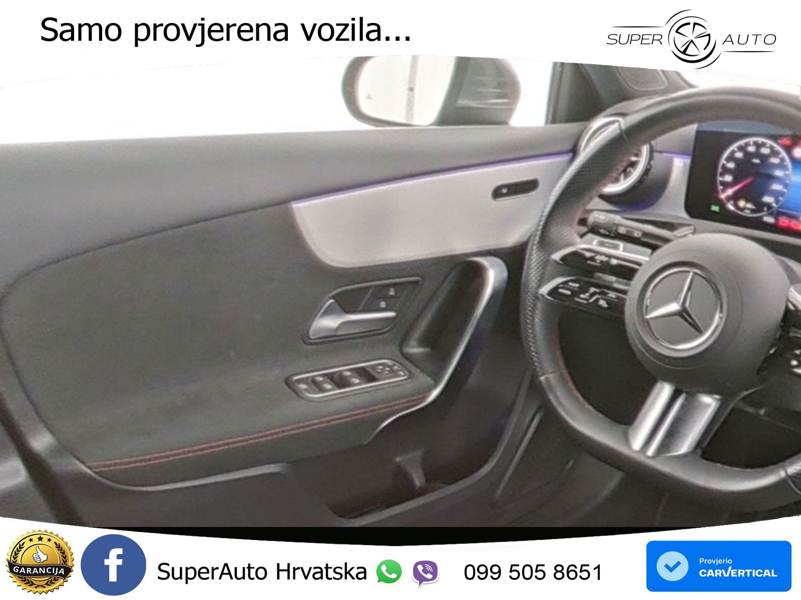 Mercedes-Benz A 200 7G-DCT AMG LED+GR SJED+ACC